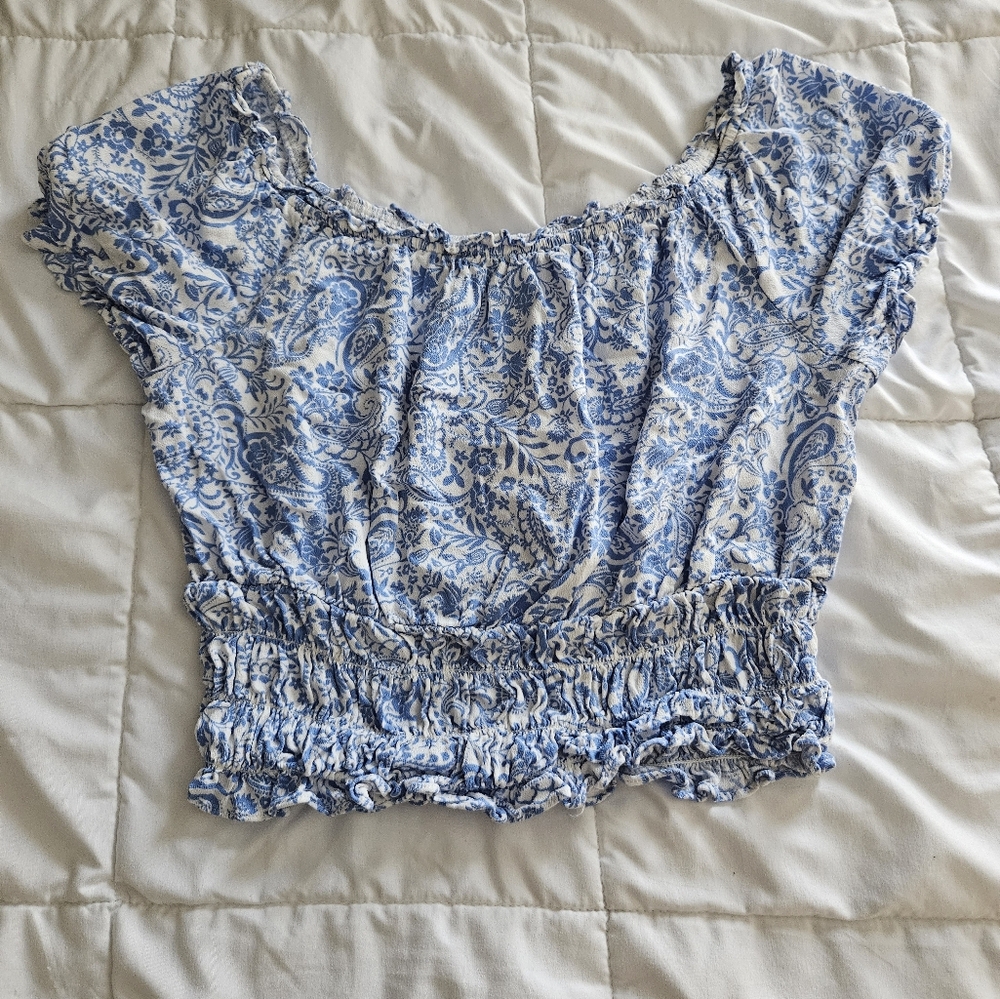 Womens Crop Top